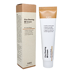 Purito Cica Clearing BB Cream SPF38 / PA #27 Sand Beige - BB крем, 30 мл