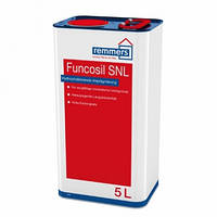 Функосил СНЛ 10 л Funcosil SNL Безбарвне гідрофобізувальне просочення на основі сили 10