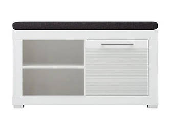 Тумба для взуття в передпокій Флеймс REG 1D 5/9 Gerbor