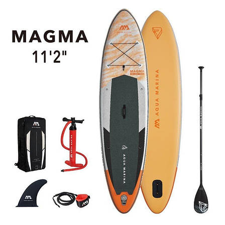 Надувна SUP дошка Aqua Marina Magma 11'2 "x 33 '' х 6 '', фото 1