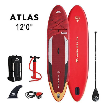 Надувна SUP дошка Aqua Marina Atlas 12'0 "x 34 '' х 6 '', фото 1