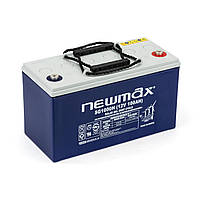 Акумулятор Newmax SG 1000H Гелевий Тяговий Корея 100Ah 12V