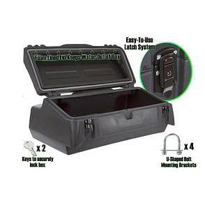 Кофра ATV 8015 пластик 890х530х350 81літр, фото 3