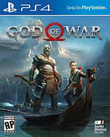 God of War (PS4, русская версия) Б/У