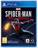 Spider-Man Miles Morales (PS4, русская версия) Б/У