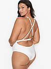 Жіночий халат Victoria's Secret плюшевий (Ніжно рожевий, XS/S), фото 9