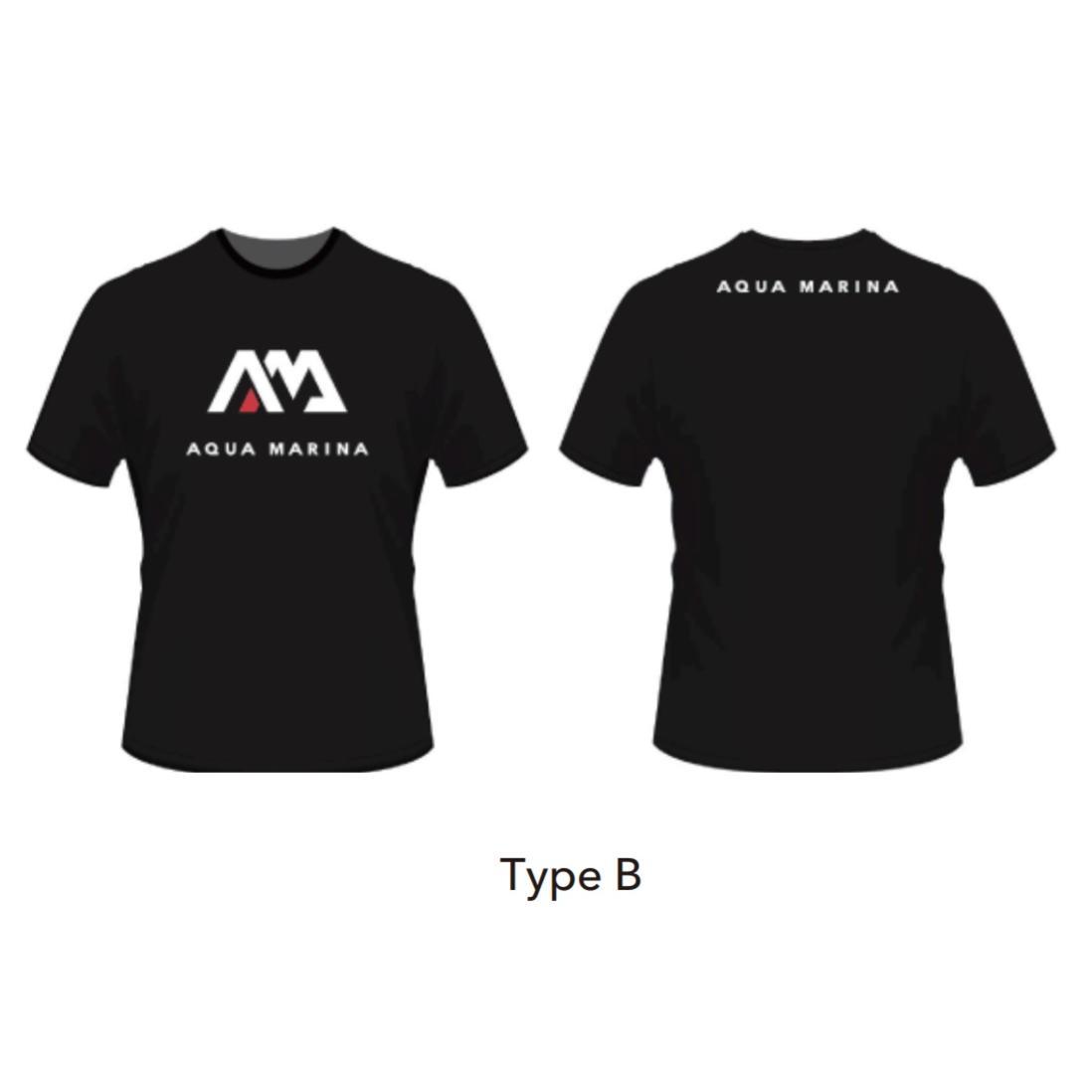 Футболка Aqua Marina Black AM LOGO