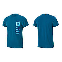 Футболка AZTRON DOUBLE CHAMBER TECH TEE-BLUE AA-T100-XL