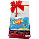 Подарунковий набір Love Is, Laffy Taffy Cherry розмір M, фото 3