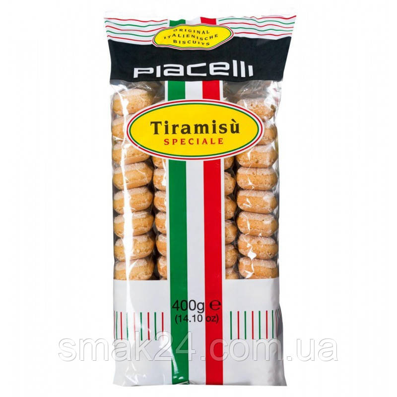 Савоярди (печиво) Piacelli Savoiardi Tiramisu 400 г Австрія