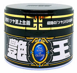 SOFT 99 The King of Gloss for Black&Dark — поліроль для надання яскравого насиченого блиску. Оригінал