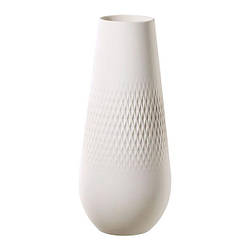 Ваза 26 см Manufacture Collier Blanc Carre Villeroy & Boch