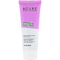 Acure, Radically Rejuvenating, скраб для лица, 118 мл (4 жидк. унции) в Украине