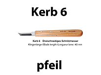 Pfeil Kerb 6