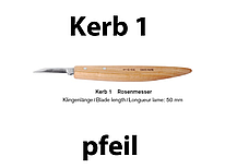 Pfeil Kerb 1