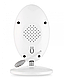 Відеоняня Baby Monitor XF-808 3.5" JKR з датчиком звуку, режимом нічного бачення та термометром няня, фото 4