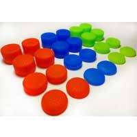 Распродажа цветных накладок для джойстика PS4 / PS5