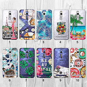 Силіконовий чохол з малюнком для Asus Zenfone 2 Deluxe ZE551ML/ZE550ML (new collection)