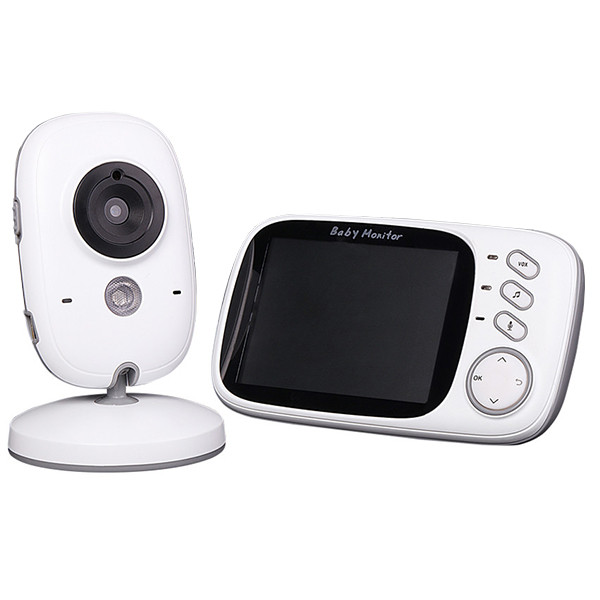 Відеоняня бездротова Baby Monitor BOIFUN VB603 / HD720P / 3.2 LCD