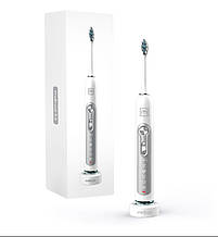 Ультразвукова зубна щітка MEDICA+ PROBRUSH 9.0 White (ULTASONIC) гарантія 1 рік