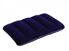 Хіт продаж! Матрац надувний полуторний Intex 64758, 137х191х22 см + ручний наcоc + 1 подушkа, фото 5