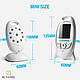 Відеоняня Baby Monitor VB 601 VB601 (оновлення моделі 2025 року — покращений процесор і екран), фото 2