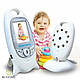 Відеоняня Baby Monitor VB 601 VB601 на акумуляторах із двостороннім зв'язком, мелодіями та термометром, фото 9