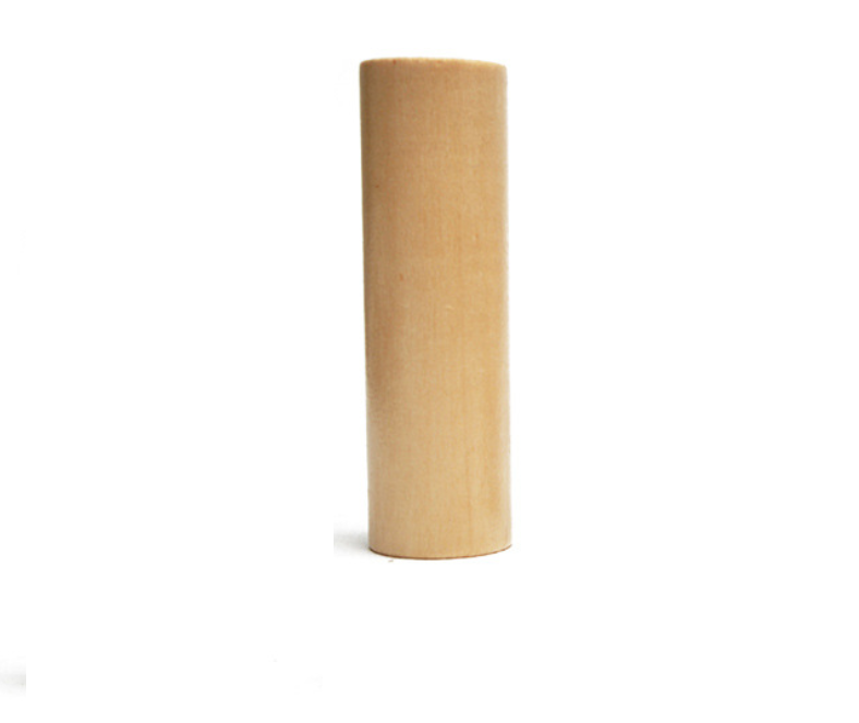 Скандинавський циліндричний дерев'яний гачок (меблевий), wood