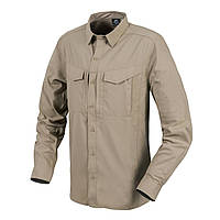 Рубашка с длинным рукавом Helikon-Tex® DEFENDER Mk2 Tropical Shirt® - Silver Mink XL