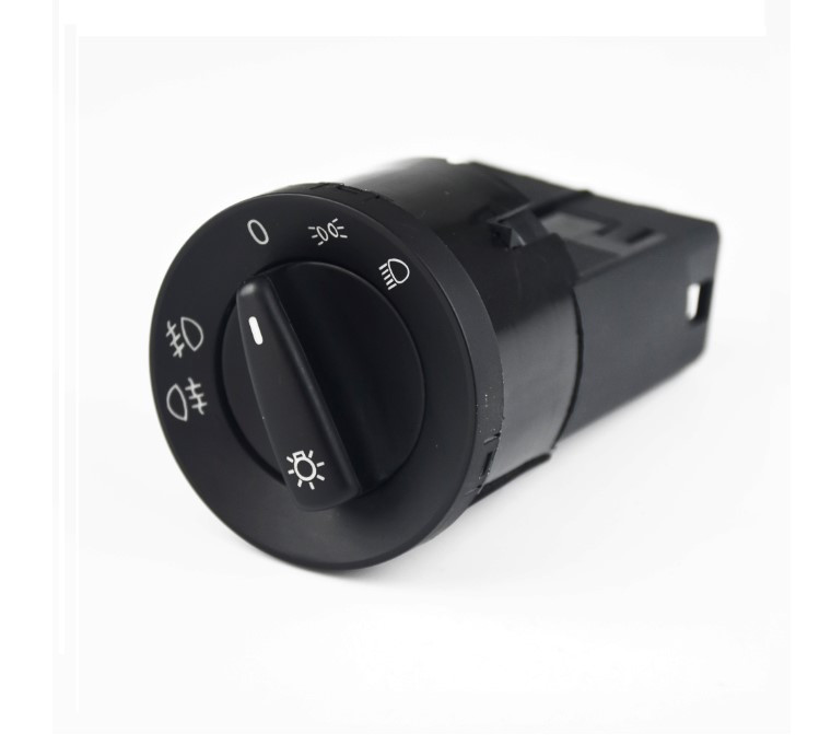 Перемикач світла фар Volkswagen 1C0941531A широкий чорний