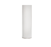 Скандинавский цилиндрический деревянный крючок (мебельный), белый