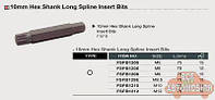 Насадка Spline 10 мм * M 8 L-75 мм TOPTUL (шт.)