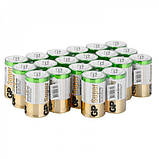 Батарейки GP LR20 (D) бочка SUPER ALKALINE 20шт/уп (ціна за 2шт/пара), фото 4