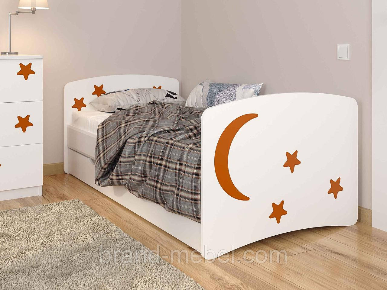 Кровать детская Звезды МДФ серии Fly - фото 1 - id-p1369512456