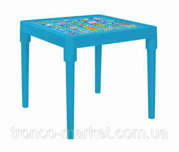 Комплект мебели (столик + 2 стульчика), пластик, Украина - фото 4 - id-p220781277