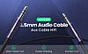Кабель аудіо Ugreen 3.5 mm Hi-Fi професійний AUX 1M Purple (AV171), фото 9