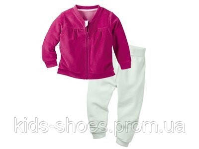 Дитячий костюм велюровий для дівчинки Lupilu 86/92 - фото 1 - id-p1369522993