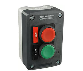 XAL-D211H29 Пост двомісний "Старт-Стоп"