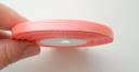 Стрічка атласна, рожева, 5 мм