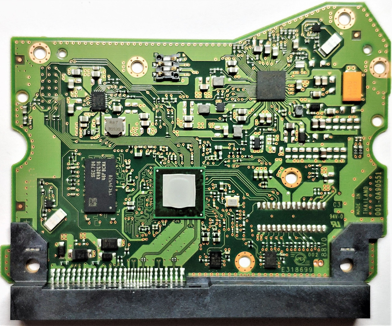 Плата HDD PCB 006-0A90551 0J45454 Hitachi HUH721212AL5204