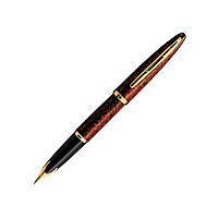 Ручка Waterman чернильная CARENE Amber Marine FP F (11 104)