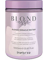 Маска для волос оттенков блонд Inebrya Blondesse Blonde Miracle Nectar 1000 мл.