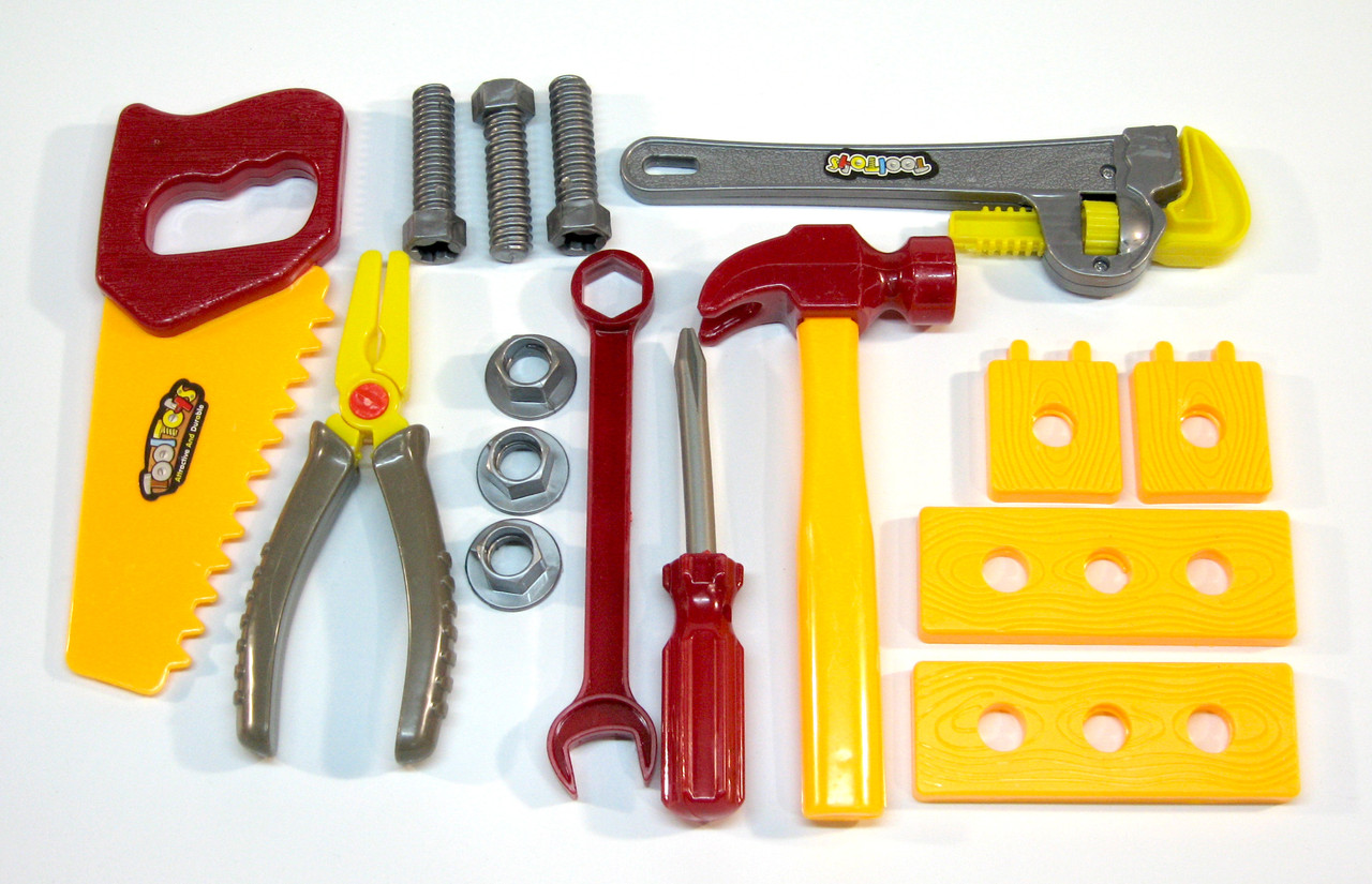 Набір іграшкових інструментів 0718-2, у кульці, фото 1