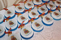 Ялинкова іграшка із запропонованим Вами зображенням! 1