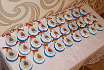 Ялинкова іграшка із запропонованим Вами зображенням! 2