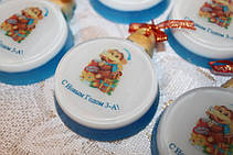 Ялинкова іграшка із запропонованим Вами зображенням! 4