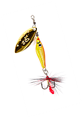 Блешня Lucky John Trian Blade Long #2 9.0г/001