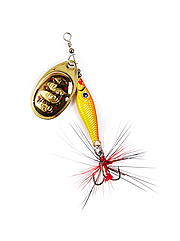 Блешня Lucky John Trian Blade Round #2 9.0г/001