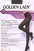 Щільні велюрові колготки GOLDEN LADY TONIC 70