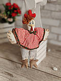 Великодній півник Господар , Н-35 см, великодній декор, кошик в подарунок., фото 3